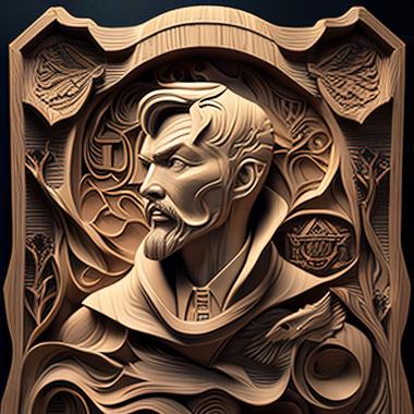 3D model Dr Strange (STL)